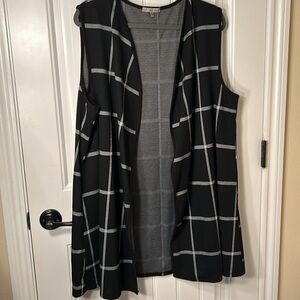 Cute knit vest Ultra Teexe 3X